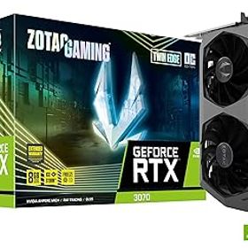 【中古】ZOTAC GAMING GeForce RTX 3070 Twin Edge OC グラフィックスカード 8GB GDDR6