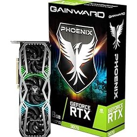 【中古】GAINWARD GeForce RTX 3070 PHOENIX 8G V1 LHR グラフィックスボード NE63070019P2-1041X-G-V1 VD7761