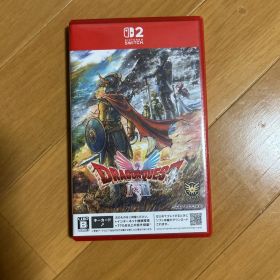 Nintendo Switch2 ドラゴンクエストI&II 中古美品