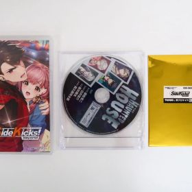 【未開封】Switch/Side Kicks! Beyond/特典CD・ブロマイド