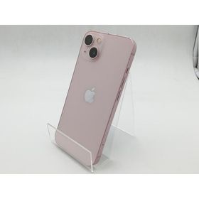 【中古】Apple SoftBank 【SIMフリー】 iPhone 13 128GB ピンク MLNE3J/A【柏】保証期間１週間【ランクC】
