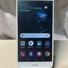 ♫超美品HUAWEI P10 lite ホワイト SIMフリー