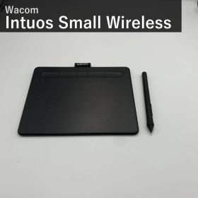 Wacom ワコム ペンタブレット Intuos Small ワイヤレス CTL-4100WL ブラック 板タブ Bluetooth 筆圧4096レベル Windows Mac Chromebook Android対応 TCTL4100WL/K0 ペン付属