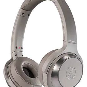 オーディオテクニカ ATH-WS330BT KH ヘッドホン bluetooth ワイヤレスヘッドホン 重低音 SOLID BASS 最大70時間再生 カーキ ATH-WS330BT KH