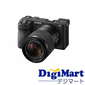 ソニー SONY α6700 ILCE-6700M 高倍率ズームレンズキット [ブラック] ミラーレス一眼カメラ【新品・国内正規品】