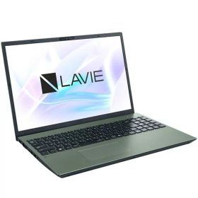 NEC LAVIE N16 N1675/KAE PC-N1675KAE 16インチ Ryzen 7 7735U SSD512GB メモリ容量16GB Office 2024搭載 Windows 11 Webカメラ DVD±R/±RW 日本語キーボード テンキー
