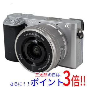【新品】送料無料 SONY ミラーレス一眼カメラ α6400 パワーズームレンズキット ILCE-6400L S シルバー