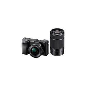 【ラッピング可】【即日発送】【新品】SONY ソニー α6400 ILCE-6400Y ダブルズームレンズキット [ブラック]