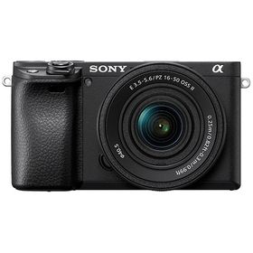 SONY ソニー ILCE-6400K(B)ブラック α6400 パワーズームレンズキット デジタル一眼カメラ