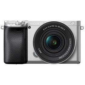 SONY ソニー ILCE-6400K（S）シルバー α6400 パワーズームレンズキット デジタル一眼カメラ