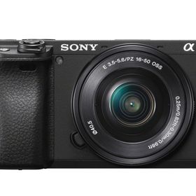 SONY デジタル一眼カメラ α6400 ILCE-6400L パワーズームレンズキット [ブラック]
