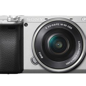 SONY デジタル一眼カメラ α6400 ILCE-6400L パワーズームレンズキット [シルバー]
