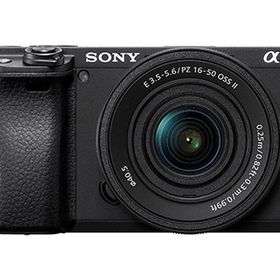 SONY デジタル一眼カメラ α6400 ILCE-6400K パワーズームレンズキット [ブラック]