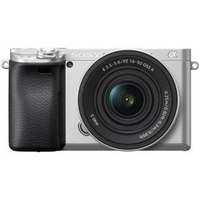 SONY ソニー ミラーレス一眼カメラ α6400 パワーズームレンズキット （ILCE-6400K S） シルバー【JAN:4548736166721】