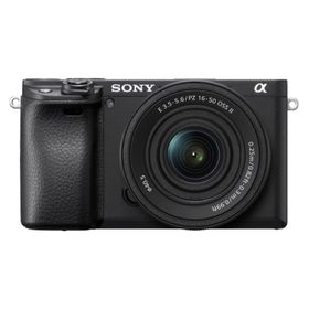 SONY ソニー ミラーレス一眼カメラ α6400 パワーズームレンズキット （ILCE-6400K B） ブラック【JAN:4548736166714】