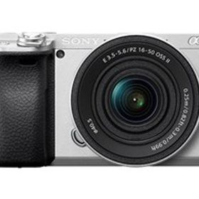 ★ソニー / SONY α6400 ILCE-6400K パワーズームレンズキット [シルバー]