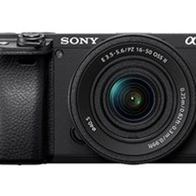 ★ソニー / SONY α6400 ILCE-6400K パワーズームレンズキット [ブラック]
