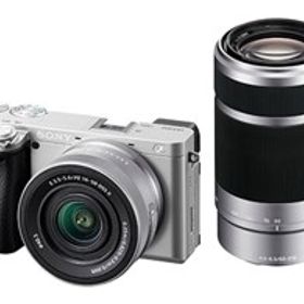 ★ソニー / SONY α6400 ILCE-6400X ダブルズームレンズキット [シルバー]