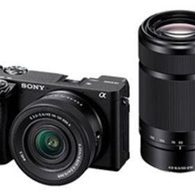 ★ソニー / SONY α6400 ILCE-6400X ダブルズームレンズキット [ブラック]