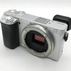 【中古】SONY α6400 ダブルズームレンズキット ILCE-6400Y シルバー【DS秋葉】保証期間１ヶ月【ランクC】
