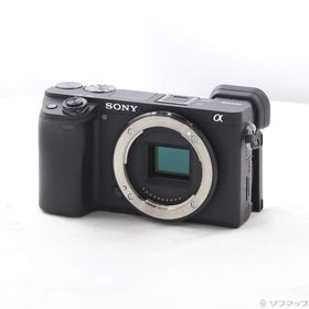 (中古)SONY α6400 ボディ ブラック(297-ud)