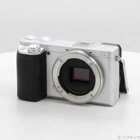 (中古)SONY α6400 ILCE-6400 ボディ シルバー(348-ud)