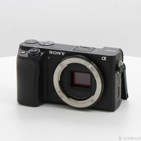 (中古)SONY α6400 ボディ ブラック(344-ud)