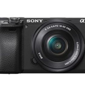 ★ソニー / SONY α6400 ILCE-6400L パワーズームレンズキット [ブラック]
