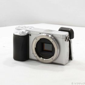 (中古)SONY α6400 ILCE-6400 ボディ シルバー(305-ud)
