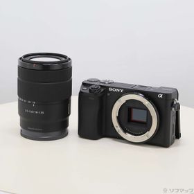 (中古)SONY α6400 ILCE-6400M 高倍率ズームレンズキット ブラック(262-ud)