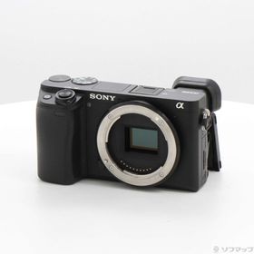 (中古)SONY α6400 ボディ ブラック(269-ud)