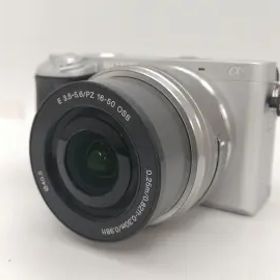 【中古】SONY α6400 ダブルズームレンズキット ILCE-6400Y シルバー【新宿2】保証期間１ヶ月【ランクB】