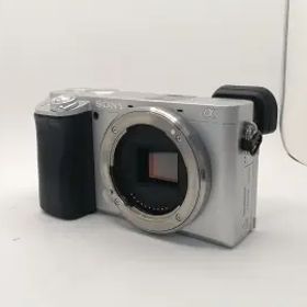 【中古】SONY α6400 ボディ ILCE-6400 シルバー【川崎駅前】保証期間１ヶ月【ランクB】
