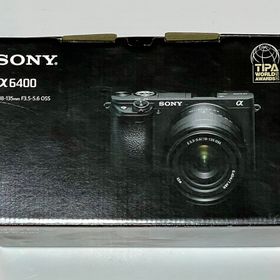 【中古】【即納】ソニー α6400 高倍率ズームレンズキット ブラック ILCE-6400M B カメラ コンパクトデジタルカメラ デジカメ