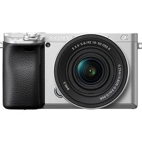 SONY デジタル一眼カメラ α6400 パワーズームレンズキット シルバー(ILCE-6400K/S) 取り寄せ商品