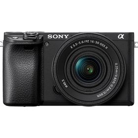 SONY デジタル一眼カメラ α6400 パワーズームレンズキット ブラック(ILCE-6400K/B) 取り寄せ商品