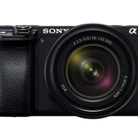 SONY ソニー デジタル一眼カメラ α6400 高倍率ズームレンズキット ブラック(ILCE-6400M/B)