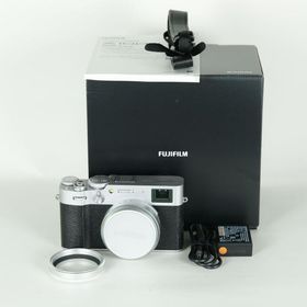 [美品 | シャッター数6,500回｜フィルター付] FUJIFILM X100VI [シルバー] | コンパクトデジタルカメラ