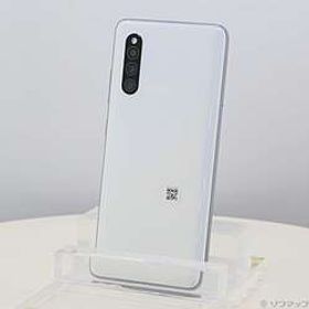 GALAXY A41 64GB ホワイト SC-41A docomoロック解除SIMフリー