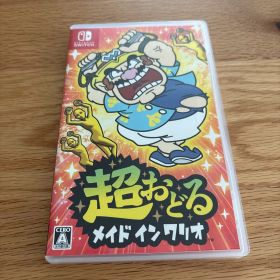 超おどる メイド イン ワリオ Nintendo Switch