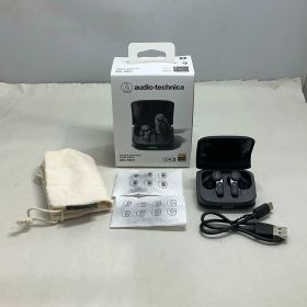 audio-technica ワイヤレスイヤホン ATH-TWX7【中古】