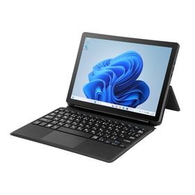 アイワマーケティングジャパン aiwa tab WB10 Windows11Pro 2in1タブレット型PC H174×W248×D9mm JA4-TBW1002 1点
