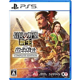 信長の野望・新生 with パワーアップキット Complete Edition 【PS5ゲームソフト】