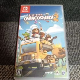 Switch Overcooked 2 - オーバークック2