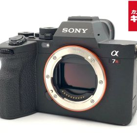 【中古】 【並品】 ソニー α7R V ボディ [ILCE-7RM5] 【ミラーレス一眼】 【6ヶ月保証】