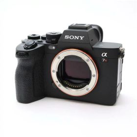 【中古品】《並品》 SONY α7RV ボディ ILCE-7RM5 [ デジタルカメラ ]