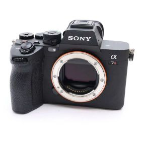【中古品】 《良品》 SONY α7RV ボディ ILCE-7RM5 【側面端子カバー部品交換/各部点検済】 [ デジタルカメラ ]