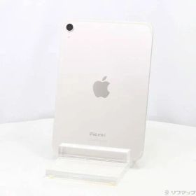 ソフマップ 〔中古品〕 iPad mini(A17 Pro) 128GB スターライト MXPQ3J／A SoftBankロック解除SIMフリー【352】