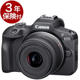 [3年保険付特価] キヤノン EOS R100レンズキット R100 + RF-S18-45mmIS STM LK 軽量APS-Cサイズデジタルミラーレス一眼・標準ズームキット EOSR100-1845ISSTMLK