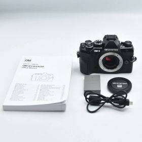 B#13204 OM-5 Mark II ボディ ブラック